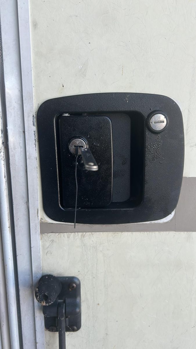 RV lockout service call in the Jacksonville area