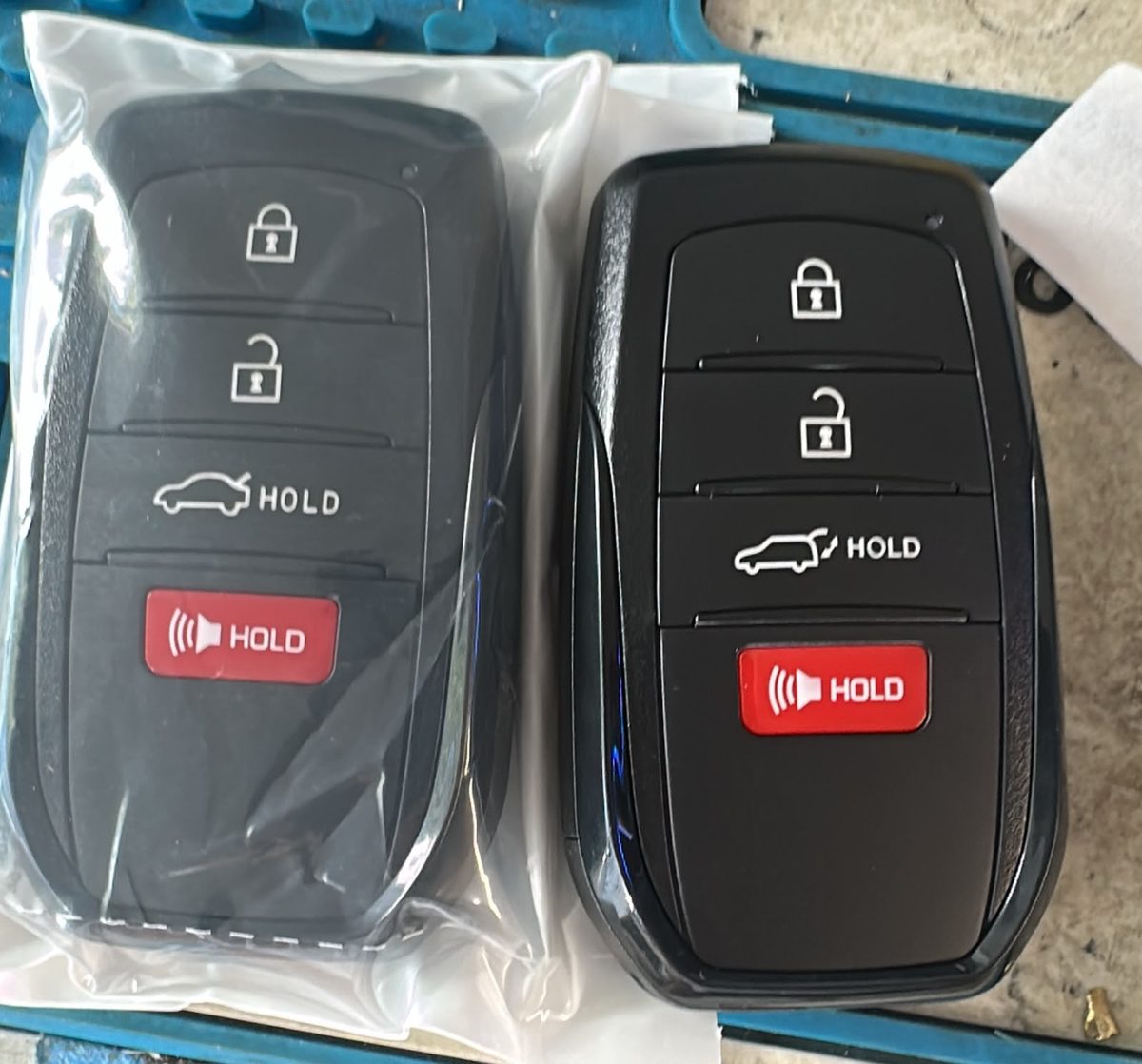 Spare key fob duplicated for a vehicle in Jacksonville